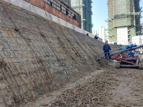 那坡建筑边坡支护