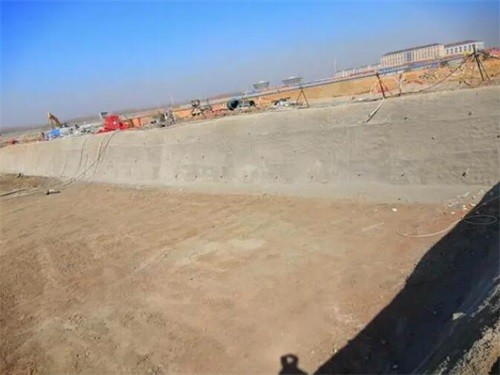 那坡高铁桩基础建设