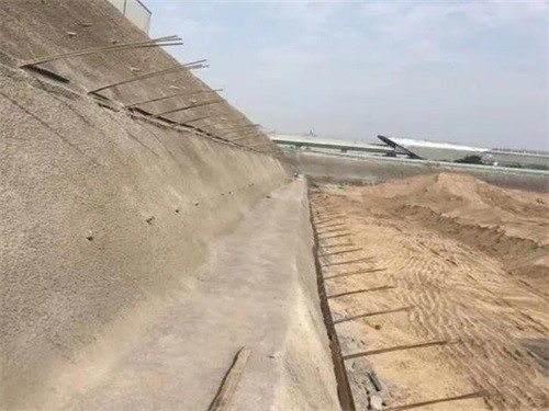那坡河道边坡加固